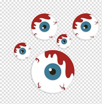 Paper Eye , eyeball transparent background PNG clipart