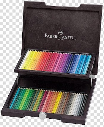 Paper Faber-Castell Colored pencil Drawing, watercolor stain transparent background PNG clipart