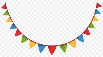 Paper Flag Banner Bunting Pennon - Decorate Cliparts 