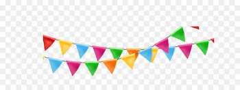 Paper Flag Banner - Colorful and simple flag 