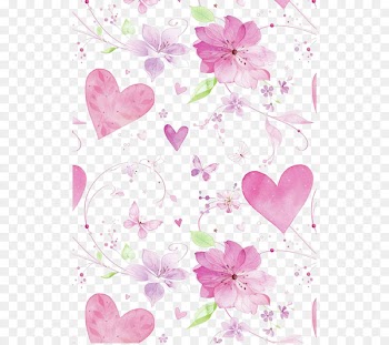 Paper Flower Pink Color Wallpaper - Pink flowers background 