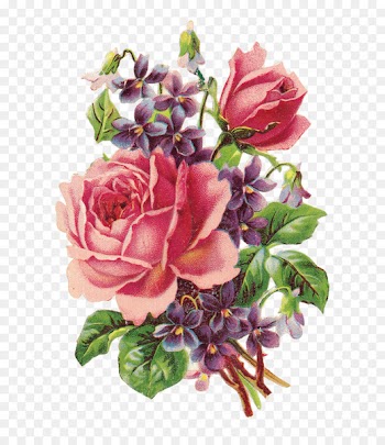 Paper Flower Rose Vintage clothing Clip art - Creative Valentine's Day 
