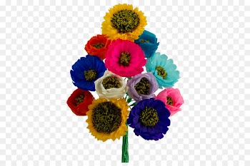 Paper Flowers Flower bouquet Artificial flower - Mexican Balcony Flowers 