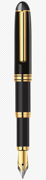 Paper Fountain pen Clip art - Fountain Pen Luxury Transparent PNG Clip Art 