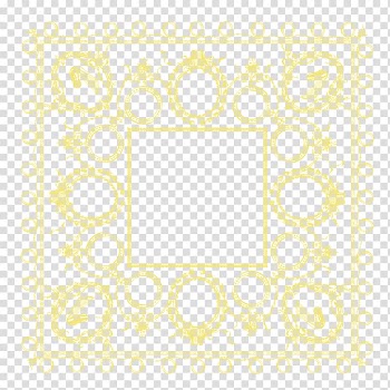 Paper frame Area Pattern, Square elements transparent background PNG clipart