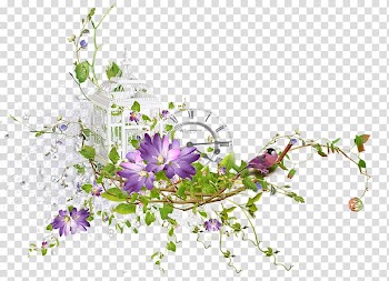 Paper frame Drawing, Antique hand-painted decoration transparent background PNG clipart