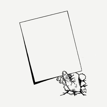 Paper frame drawing, vintage illustration | Free PSD - rawpixel