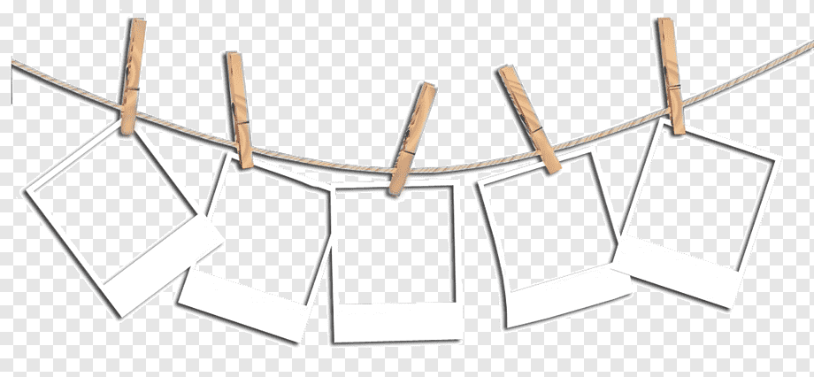 Paper frame, Hanging paper, paper hanged on pegs illustration, frame, angle, furniture png