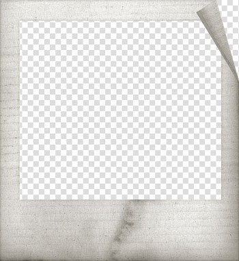 Paper frame Material, White Frame transparent background PNG clipart