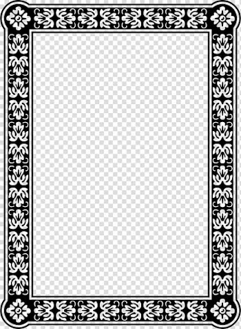 Paper , frame transparent background PNG clipart