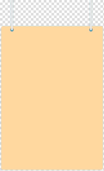 Paper frame Yellow Pattern, Tag transparent background PNG clipart