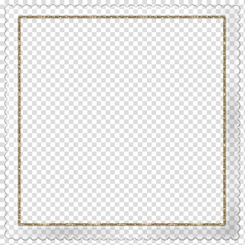 Paper Frames Area Rectangle Square, рамка transparent background PNG clipart