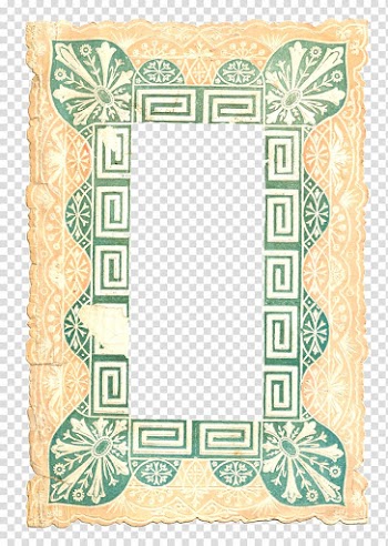 Paper Frames Digital frame , european-style frame transparent background PNG clipart