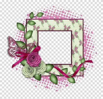 Paper Frames Floral design Art, design transparent background PNG clipart