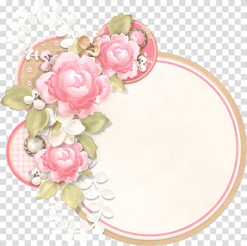 Paper Frames Flower , pastel flowers transparent background PNG clipart
