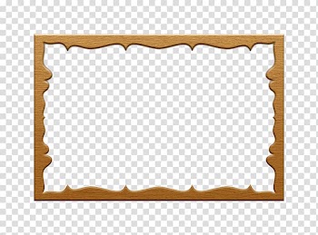 Paper Frames Framing Wood, wood transparent background PNG clipart