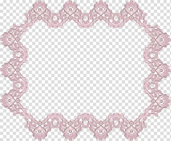 Paper Frames Lace , lace transparent background PNG clipart
