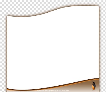 Paper Frames Line Font, atmosphere transparent background PNG clipart