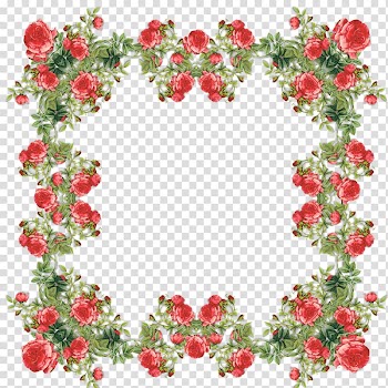 Paper Frames Rose Decorative arts Scrapbooking, border transparent background PNG clipart