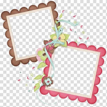 Paper Frames , soyben transparent background PNG clipart