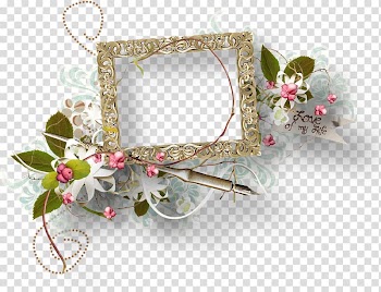 Paper Frames , vintage transparent background PNG clipart
