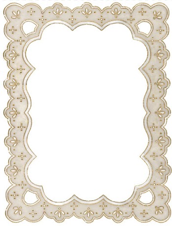 Paper Framing Lace Frames Molding, Pretty Borders transparent background PNG clipart