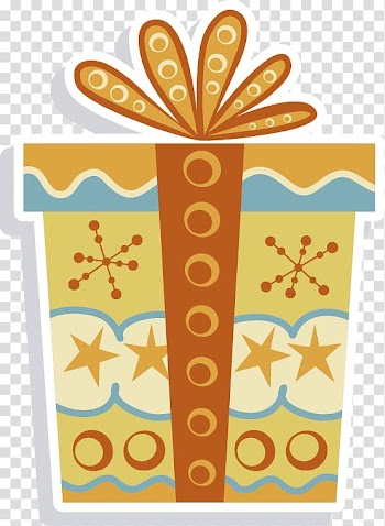 Paper Gift Box, Gift transparent background PNG clipart