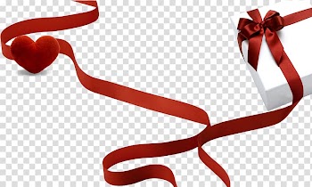 Paper Gift Box Ribbon, Ribbon design transparent background PNG clipart