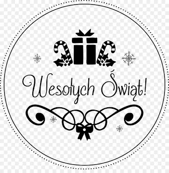 Paper Gift Label Christmas Rubber stamp - gift 