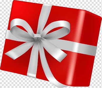 Paper Gift Wrapping Decorative box, gift transparent background PNG clipart