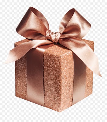Paper Gift Wrapping Decorative box Ribbon - Dark gold atmosphere gift box decoration pattern 