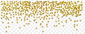 Paper Gold Confetti Clip art - silver 