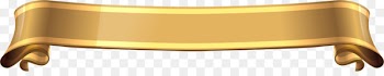 Paper Gold Ribbon Clip art - Cartoon gold scroll 