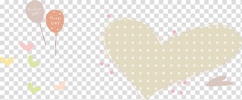 Paper Heart Petal Valentines Day Pattern, heart transparent background PNG clipart