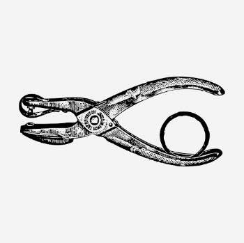 Paper hole punch clipart, tool | Free Vector - rawpixel