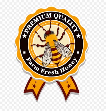 Paper Honey bee Euclidean vector - Vector Galaga round yellow sticker seal 