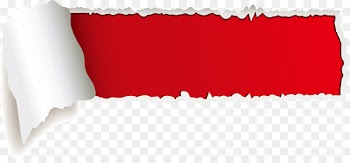 Paper Icon - Red tear effect 