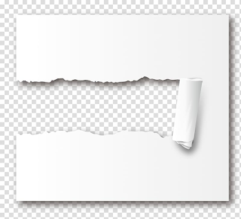 Paper Icon, Tear effect transparent background PNG clipart | HiClipart