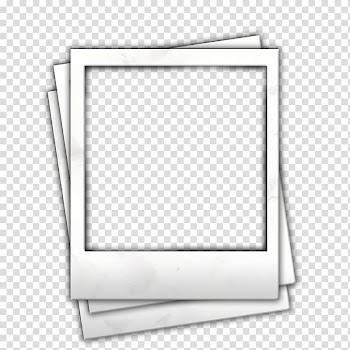 Paper illustration, Instant camera , polaroid frame transparent background PNG clipart