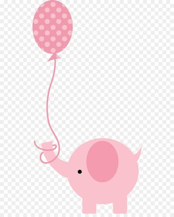 Paper Infant Drawing Clip art - Pink balloons 