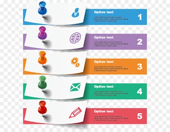 Paper Infographic Chart Shape - Vector Creative label classification 