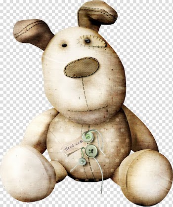 Paper Label Tally stick Idea Gift, Rabbit doll transparent background PNG clipart