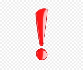 Paper Labor AUDIO BM sluu0161ni aparati Information Child - Three dimensional cartoon red exclamation mark 