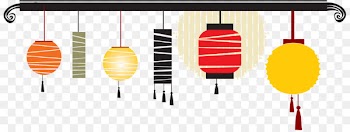 Paper lantern Chinese New Year Clip art - Chinese New Year 
