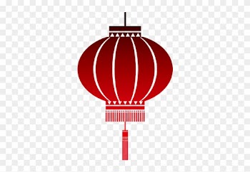 Paper Lantern Chinese New Year Clip Art - Chinese New Year Decorations 2018 Printable