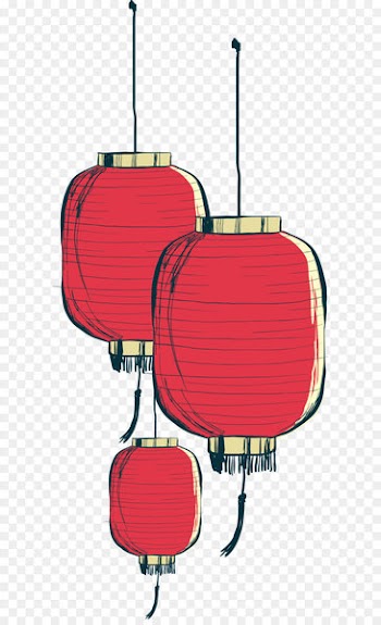 Paper lantern - Hand painted Chinese lantern 