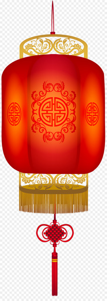 Paper lantern Light Clip art - China 