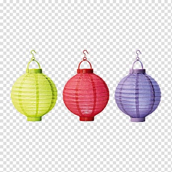 Paper lantern Light Paper lantern Tiger, chinese lanterns transparent background PNG clipart