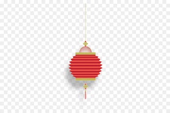 Paper lantern Paper lantern Chinese New Year - Big red lanterns Chinese New Year Round 