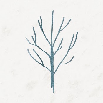 Paper leafless tree, aesthetic nature | Free Photo - rawpixel